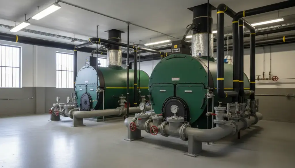Commercial plumbing and medical gas piping