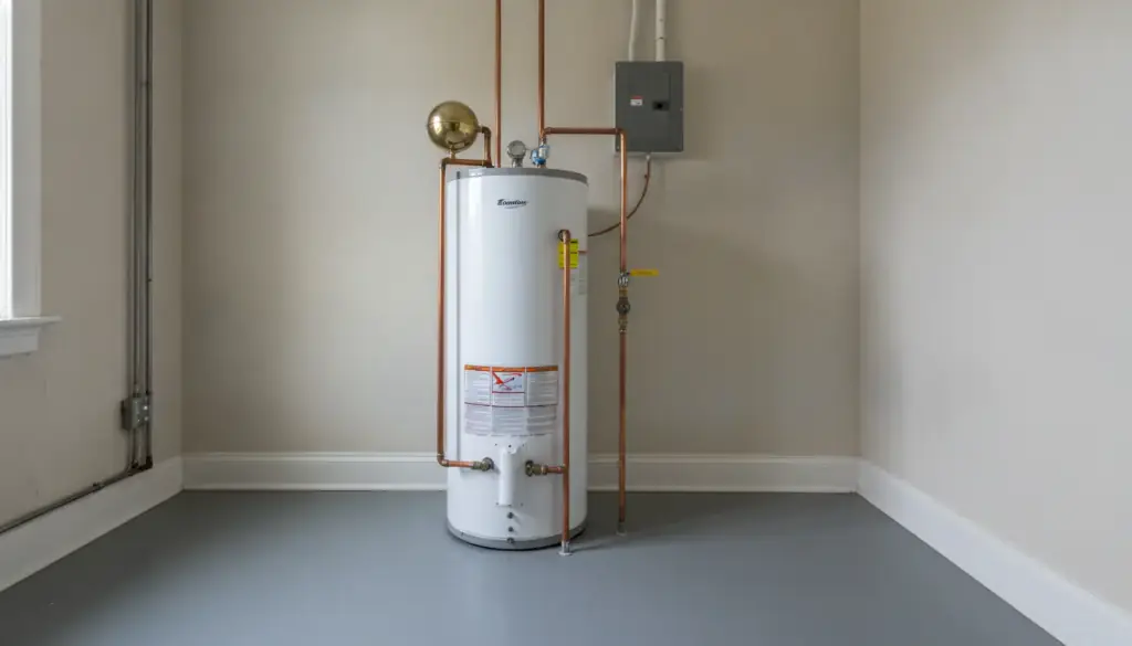 Water heaters: gas, electric, tankless, heat pump